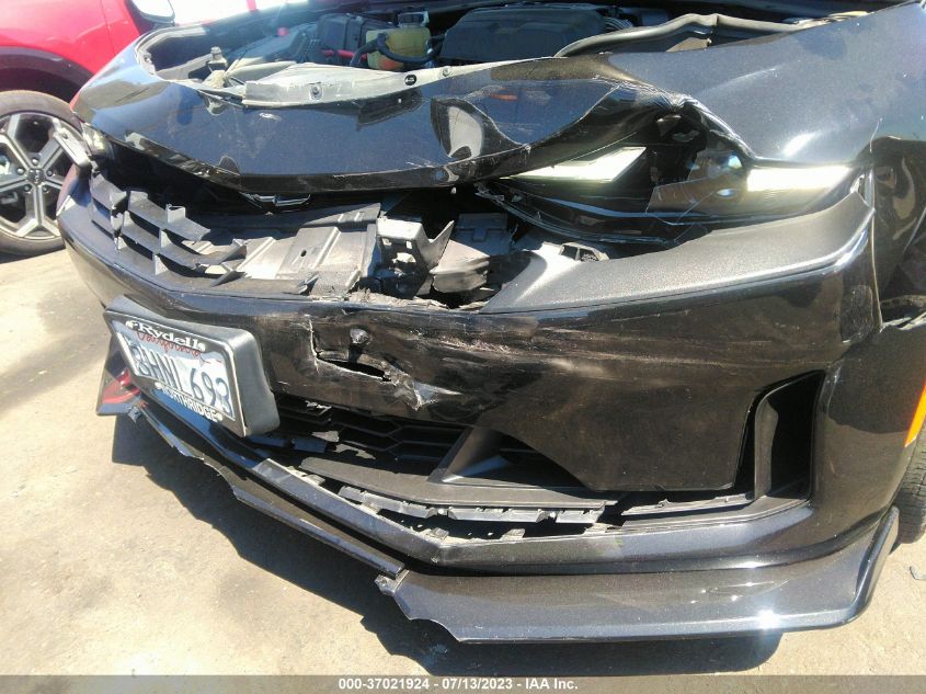 2019 CHEVROLET CAMARO 1LT - 1G1FB1RX1K0113011