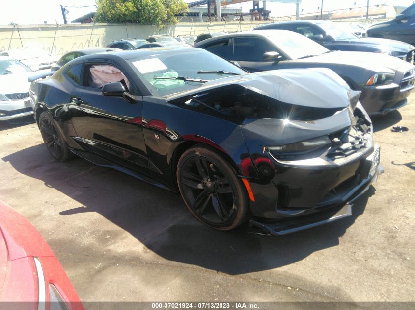 2019 CHEVROLET CAMARO 1LT - 1G1FB1RX1K0113011