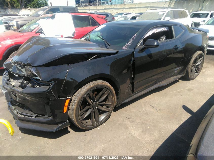 2019 CHEVROLET CAMARO 1LT - 1G1FB1RX1K0113011