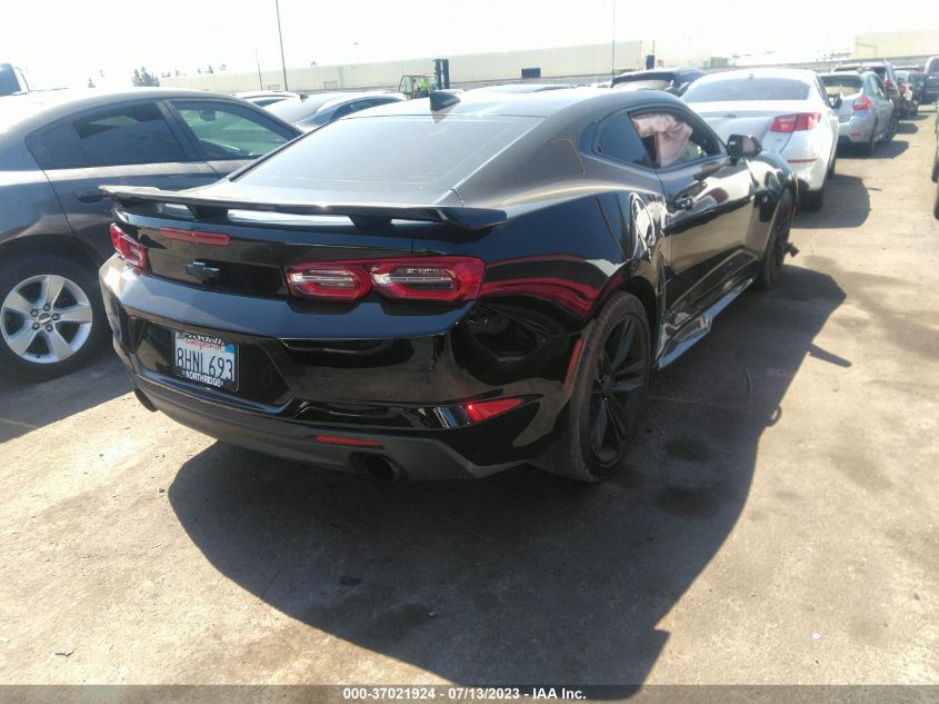 2019 CHEVROLET CAMARO 1LT - 1G1FB1RX1K0113011
