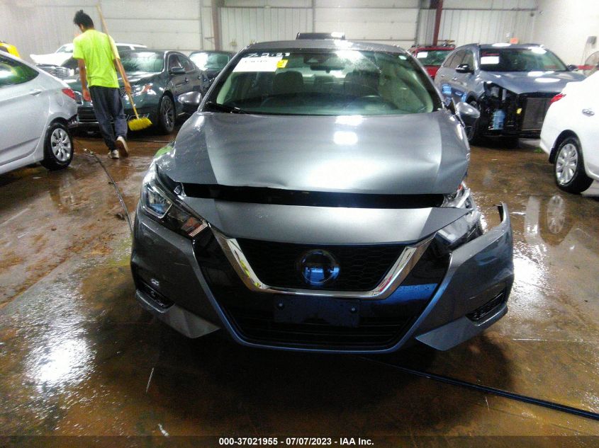 2020 NISSAN VERSA SV - 3N1CN8EVXLL873038