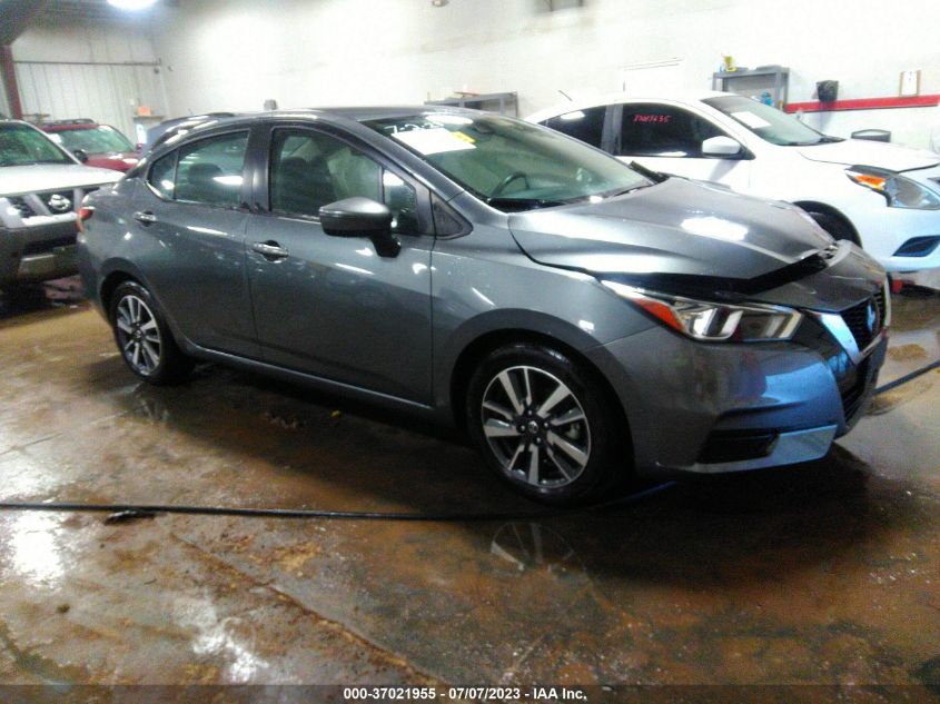 2020 NISSAN VERSA SV - 3N1CN8EVXLL873038