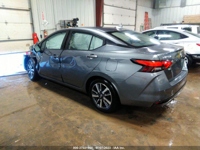 2020 NISSAN VERSA SV - 3N1CN8EVXLL873038