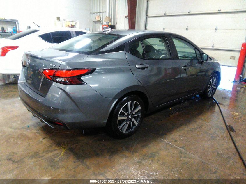 2020 NISSAN VERSA SV - 3N1CN8EVXLL873038