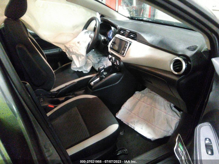 2020 NISSAN VERSA SV - 3N1CN8EVXLL873038