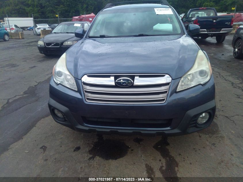 2013 SUBARU OUTBACK 2.5I PREMIUM - 4S4BRBHC0D3214737