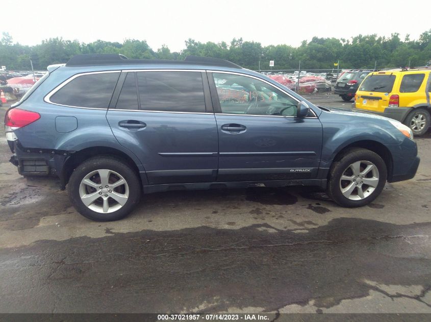 2013 SUBARU OUTBACK 2.5I PREMIUM - 4S4BRBHC0D3214737