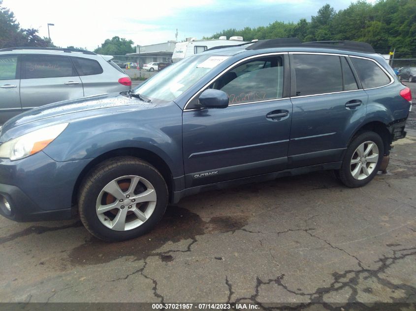2013 SUBARU OUTBACK 2.5I PREMIUM - 4S4BRBHC0D3214737