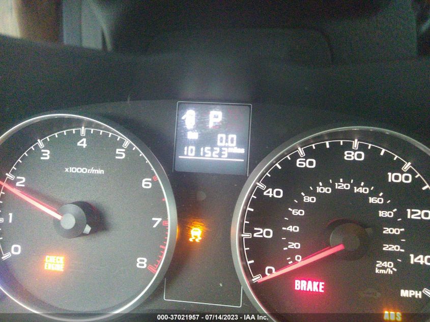2013 SUBARU OUTBACK 2.5I PREMIUM - 4S4BRBHC0D3214737