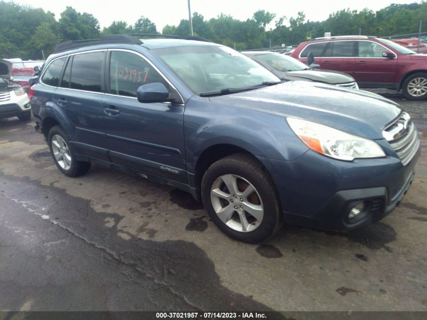 2013 SUBARU OUTBACK 2.5I PREMIUM - 4S4BRBHC0D3214737