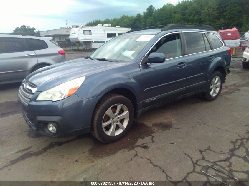 2013 SUBARU OUTBACK 2.5I PREMIUM - 4S4BRBHC0D3214737