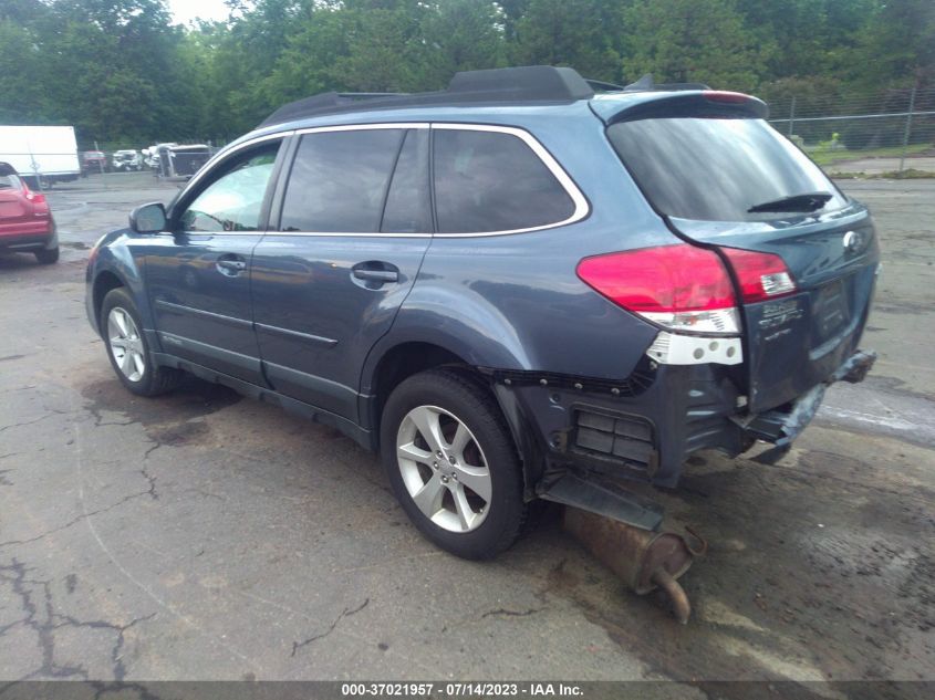 2013 SUBARU OUTBACK 2.5I PREMIUM - 4S4BRBHC0D3214737