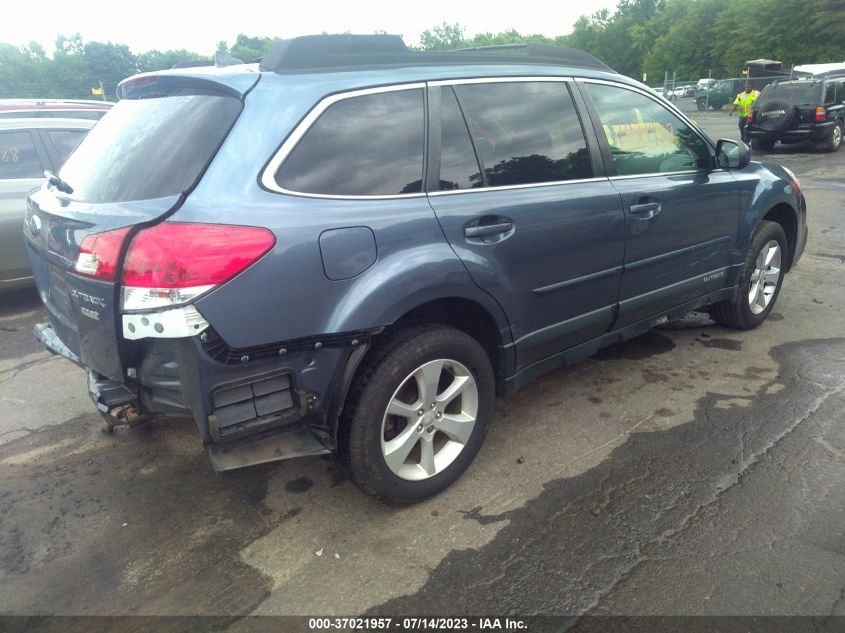 2013 SUBARU OUTBACK 2.5I PREMIUM - 4S4BRBHC0D3214737