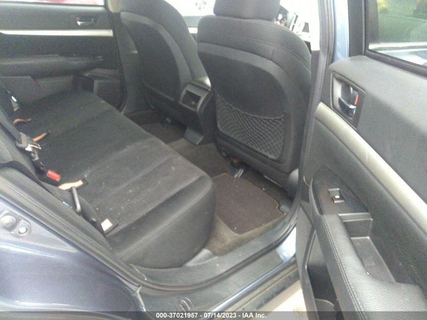 2013 SUBARU OUTBACK 2.5I PREMIUM - 4S4BRBHC0D3214737