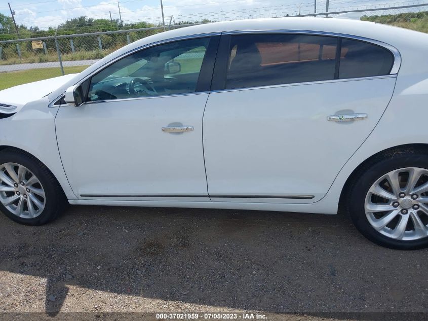 2015 BUICK LACROSSE LEATHER - 1G4GB5G37FF269877