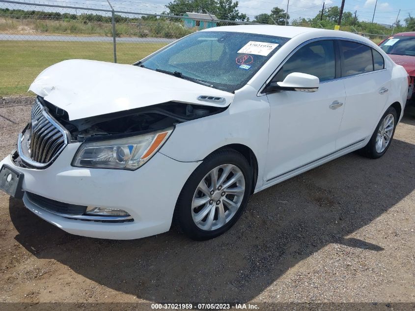 2015 BUICK LACROSSE LEATHER - 1G4GB5G37FF269877