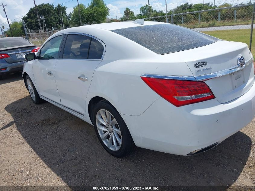 2015 BUICK LACROSSE LEATHER - 1G4GB5G37FF269877