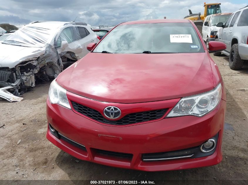 2014 TOYOTA CAMRY L/SE/LE/XLE - 4T1BF1FK7EU819072