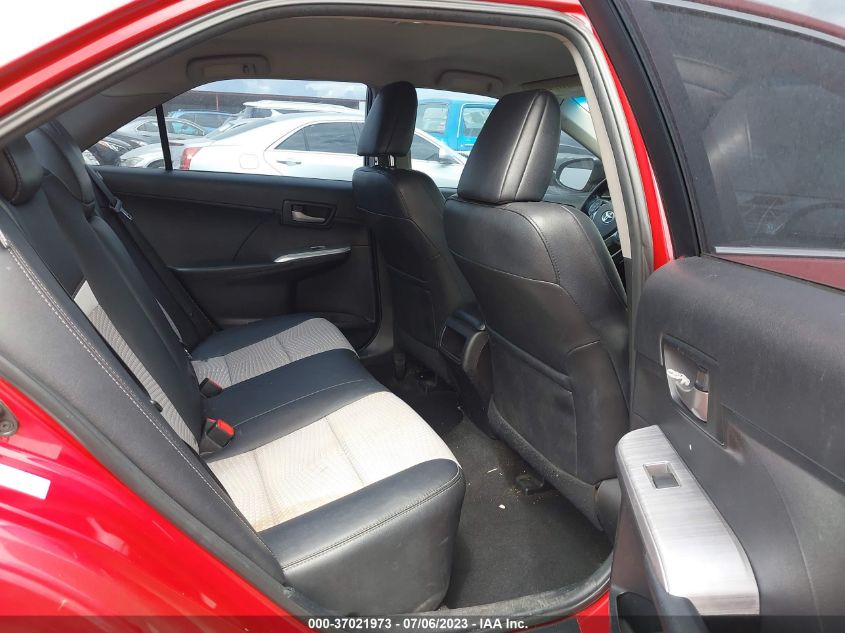 2014 TOYOTA CAMRY L/SE/LE/XLE - 4T1BF1FK7EU819072