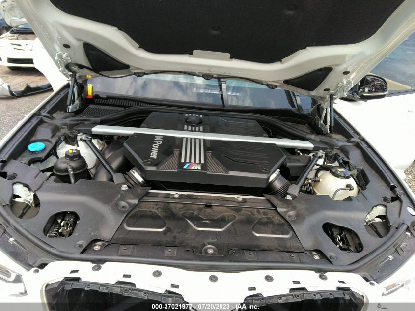 2021 BMW X3 M 5YMTS0C06M9F40015