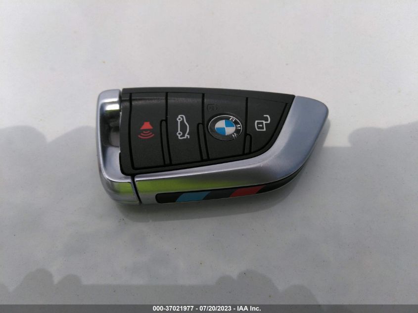 2021 BMW X3 M 5YMTS0C06M9F40015
