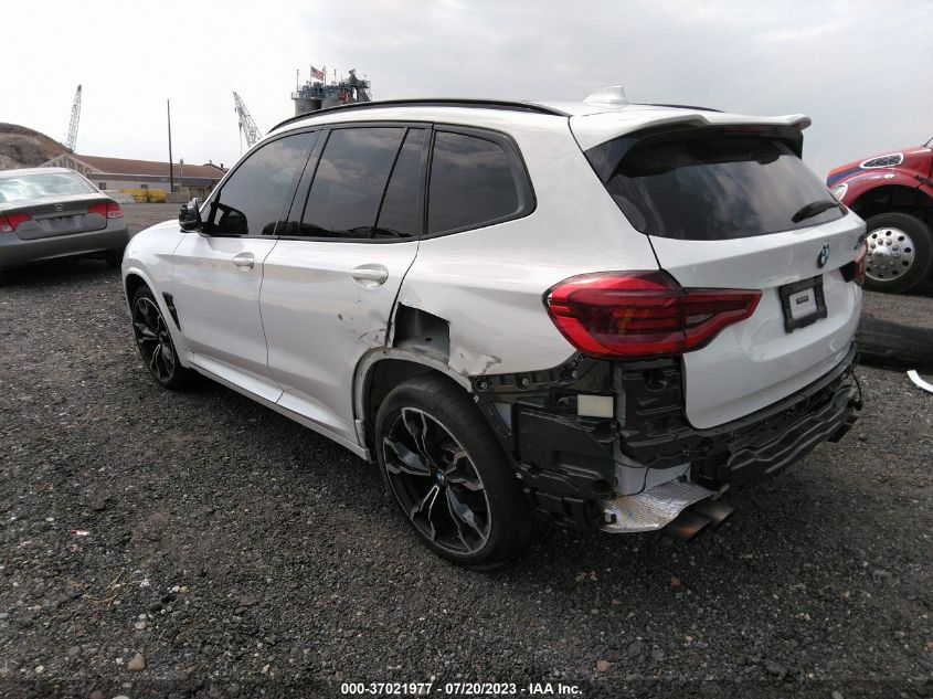 2021 BMW X3 M 5YMTS0C06M9F40015