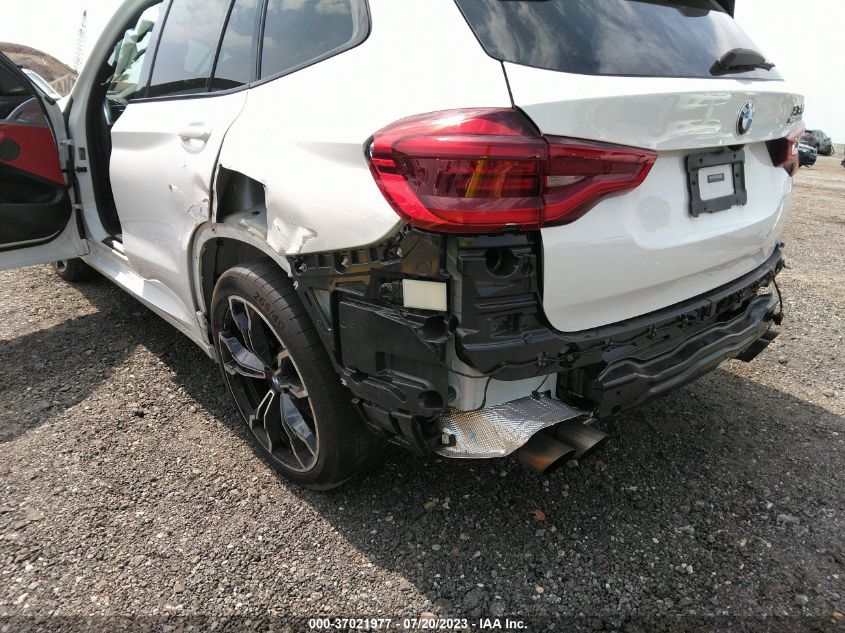 2021 BMW X3 M 5YMTS0C06M9F40015