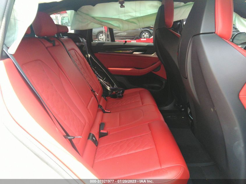 2021 BMW X3 M 5YMTS0C06M9F40015