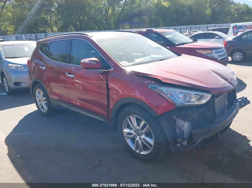 2014 HYUNDAI SANTA FE SPORT - 5XYZWDLA1EG183587