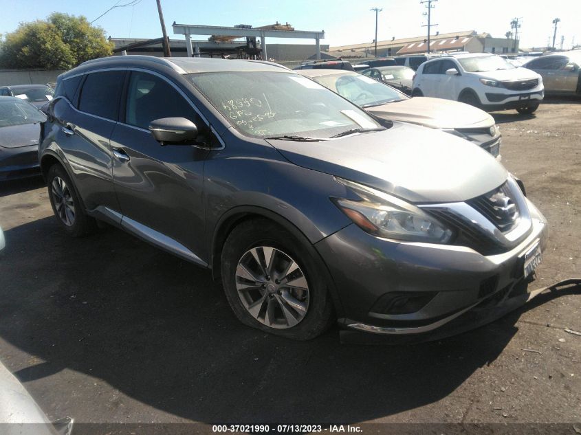 2015 NISSAN MURANO SL - 5N1AZ2MG5FN206306