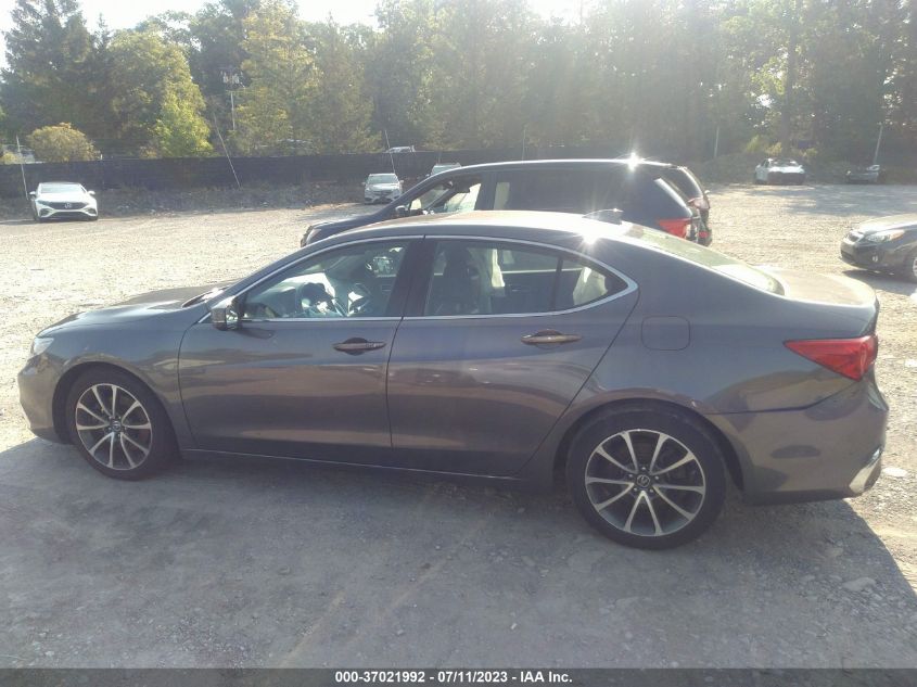 2019 ACURA TLX - 19UUB2F38KA006670