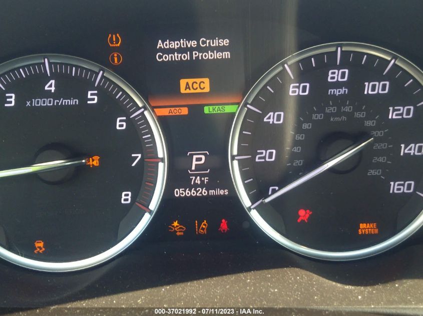 2019 ACURA TLX - 19UUB2F38KA006670