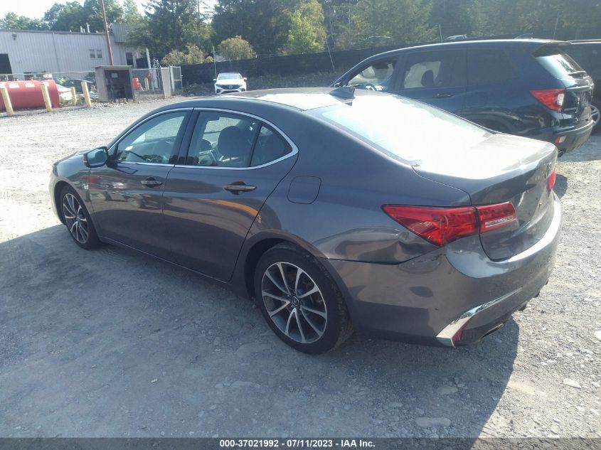 2019 ACURA TLX - 19UUB2F38KA006670