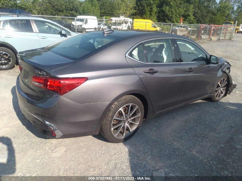 2019 ACURA TLX - 19UUB2F38KA006670