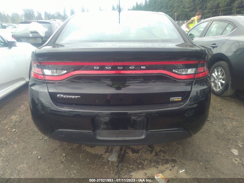 2016 DODGE DART SE - 1C3CDFAA0GD784800