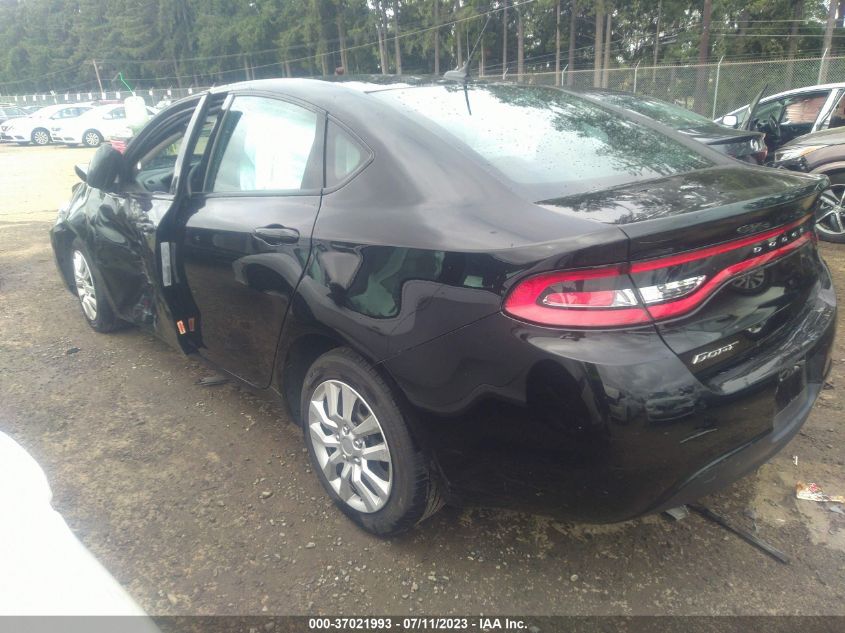 2016 DODGE DART SE - 1C3CDFAA0GD784800