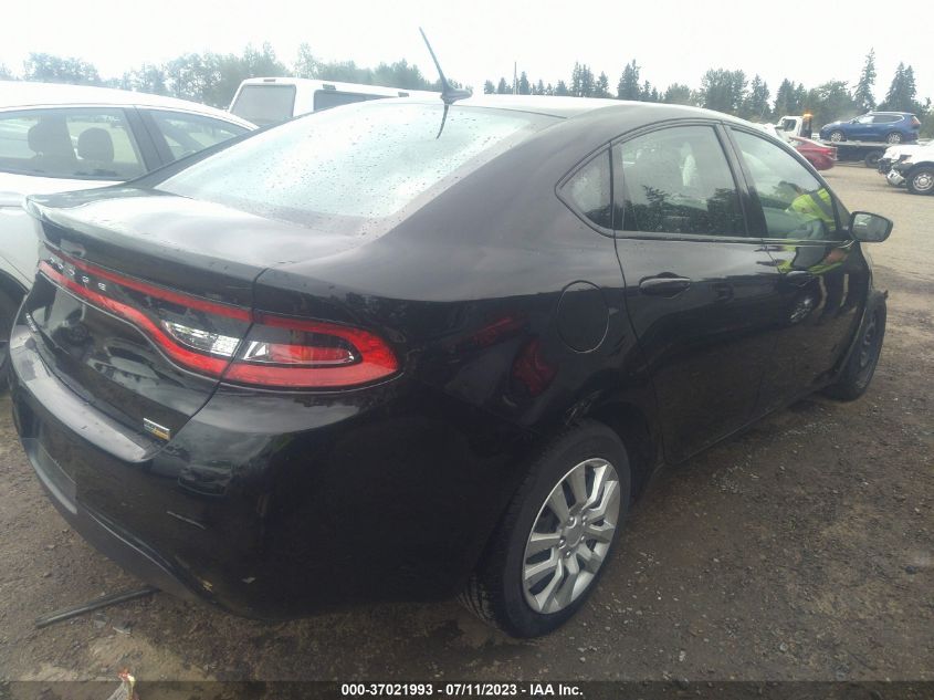 2016 DODGE DART SE - 1C3CDFAA0GD784800