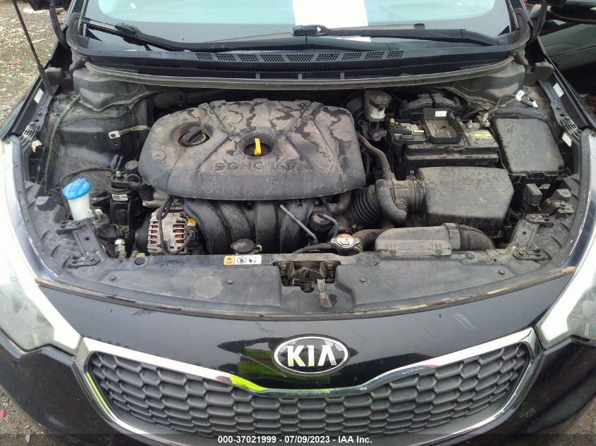 2015 KIA FORTE LX - KNAFX4A6XF5421149