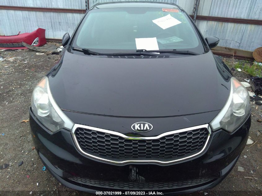 2015 KIA FORTE LX - KNAFX4A6XF5421149