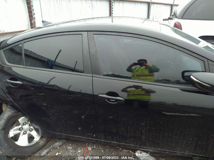 2015 KIA FORTE LX - KNAFX4A6XF5421149