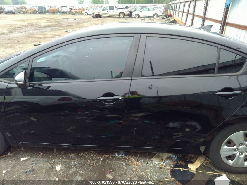 2015 KIA FORTE LX - KNAFX4A6XF5421149