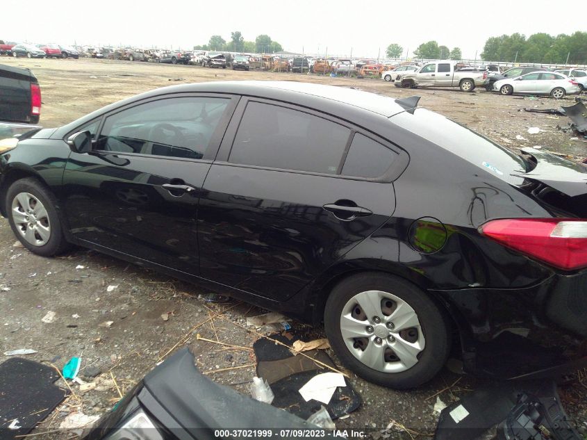 2015 KIA FORTE LX - KNAFX4A6XF5421149