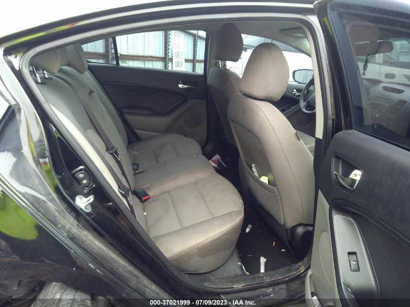 2015 KIA FORTE LX - KNAFX4A6XF5421149
