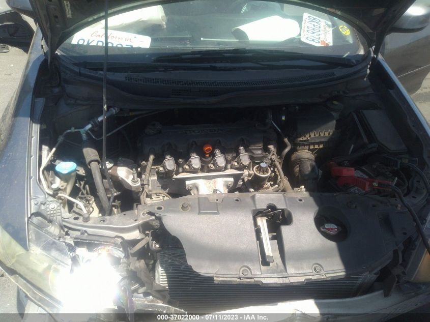 2013 HONDA CIVIC SDN LX - 19XFB2F58DE285935