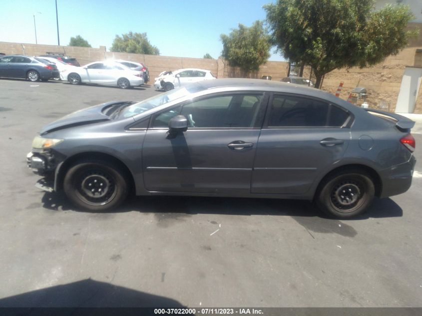 2013 HONDA CIVIC SDN LX - 19XFB2F58DE285935