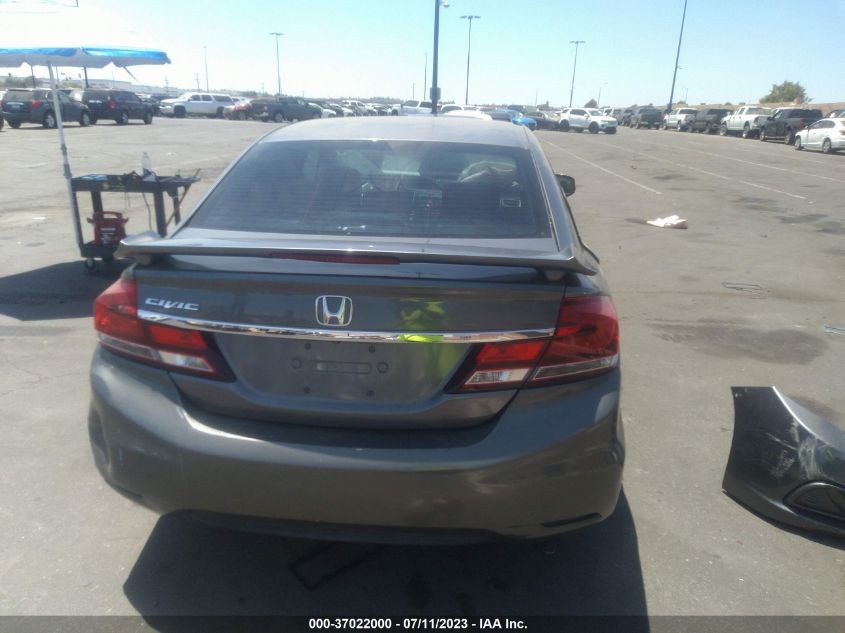 2013 HONDA CIVIC SDN LX - 19XFB2F58DE285935