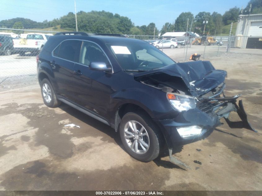 2016 CHEVROLET EQUINOX LT - 2GNFLFEK6G6250141