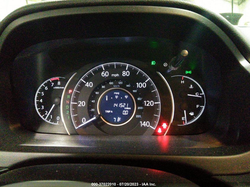 2014 HONDA CR-V EX - 2HKRM4H54EH638524