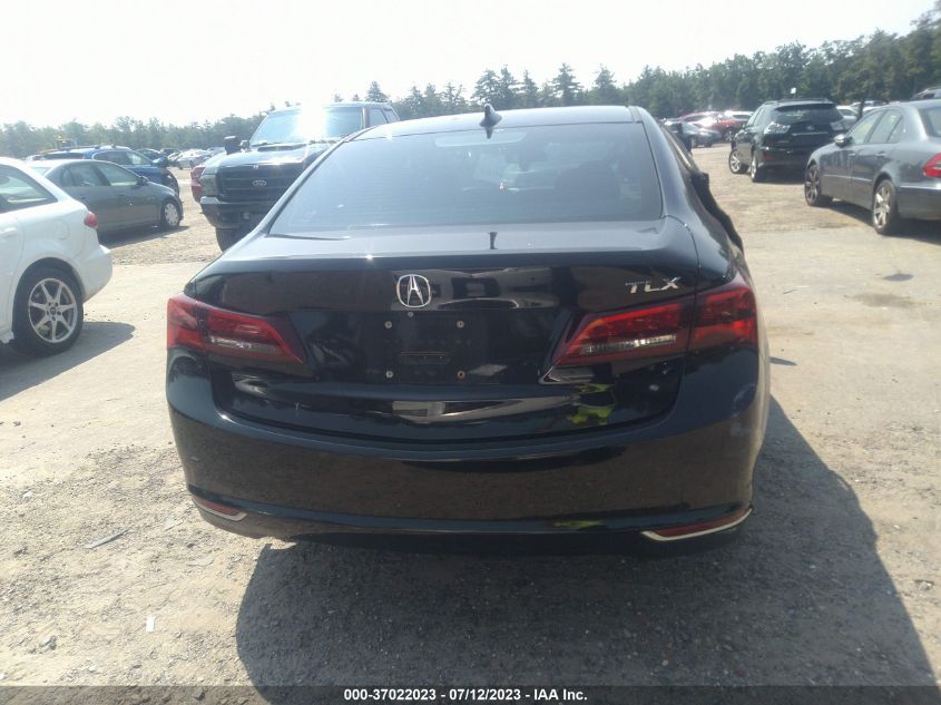 2015 ACURA TLX - 19UUB1F30FA006999