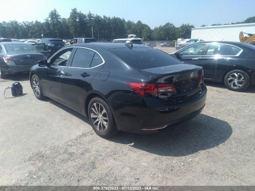 2015 ACURA TLX - 19UUB1F30FA006999